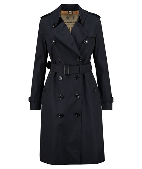 burberry trenchcoat damen dunkelblau|Burberry trenchcoat damen schwarz.